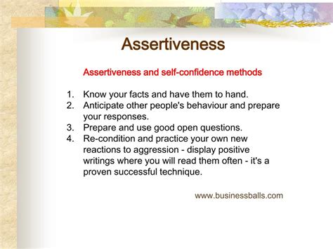 Ppt Assertiveness Powerpoint Presentation Free Download Id141979