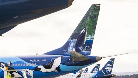 Alaska Airlines Showcases New West Coast Wonders Livery