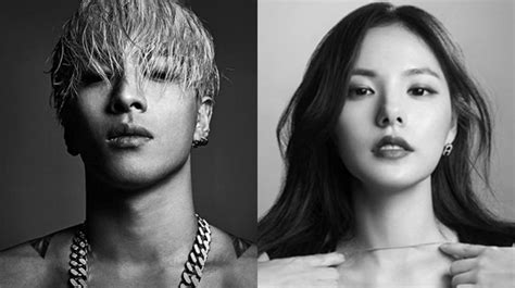 I know that he's not that type of kid but i hope min hyo rin keeps a strict eye on him. BIGBANG Taeyang and Actress Min Hyo Rin Are Dating, Both ...