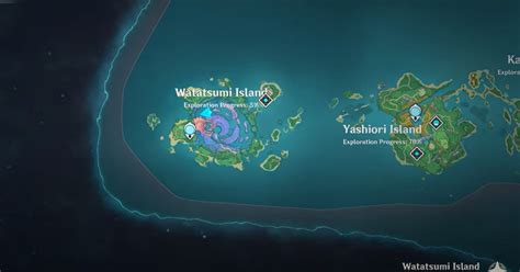 In Depth Guide On Genshin Impacts Watatsumi Island
