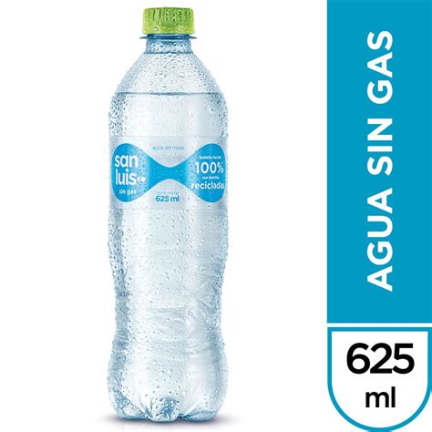 Agua Mineral Sin Gas 625 Ml