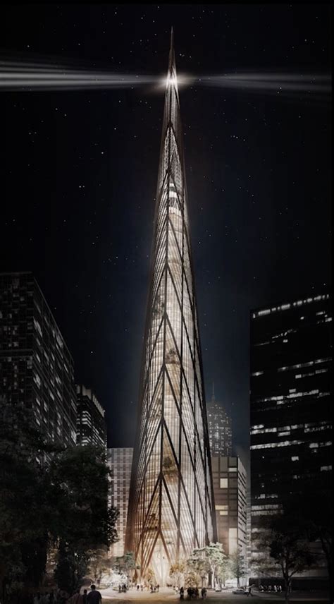 Henning Larsen Architects Reveals Dramatic Icone Tower For Manila