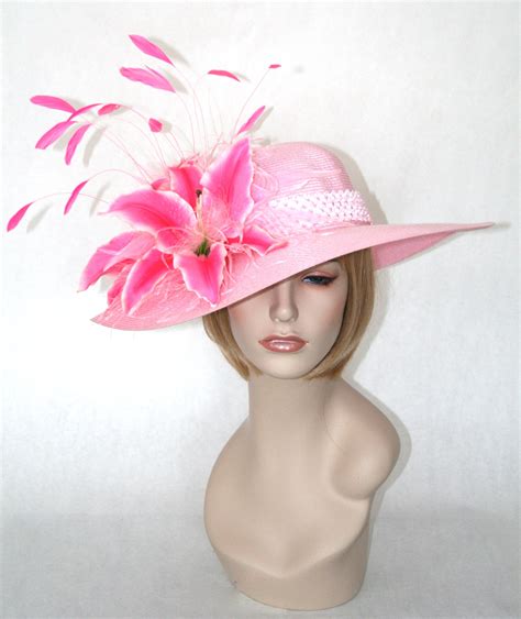 Perfect Pink Kentucky Derby Hat By Vinzetta Millinery Stores Ebay