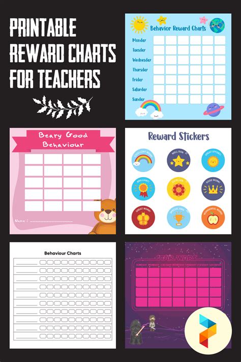 Reward Charts For Teachers 10 Free Pdf Printables Printablee