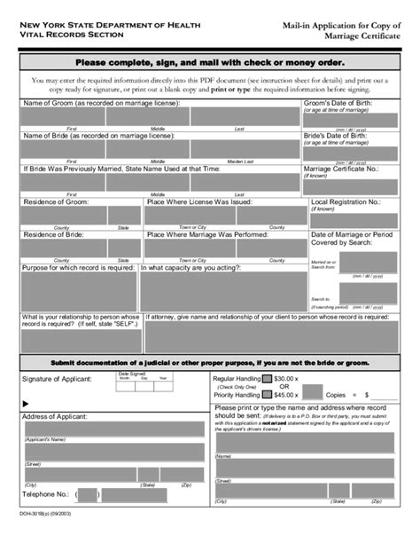 Medicaid pays for medical assistance for eligible children, parents and caretakers of children, pregnant women, persons who are disabled, determine your eligibility for medicaid is a jointly funded state and federal government program that pays for medical assistance services. Mail-in Application for Copy of Marriage Certificate - New York Free Download