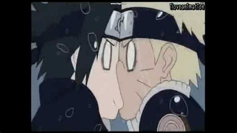 Naruto And Sasuke Kiss Again Youtube