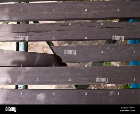 Broken Wooden Bridge Stock Photo Alamy