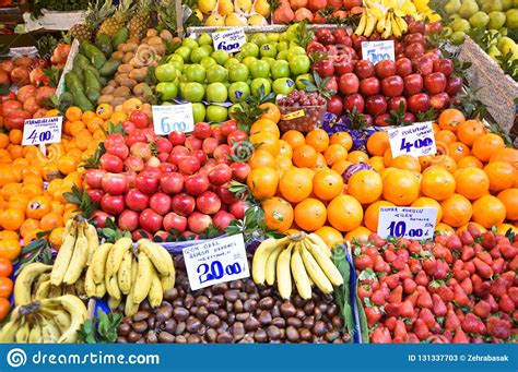 greengrocer  istanbul editorial stock photo image  grapes