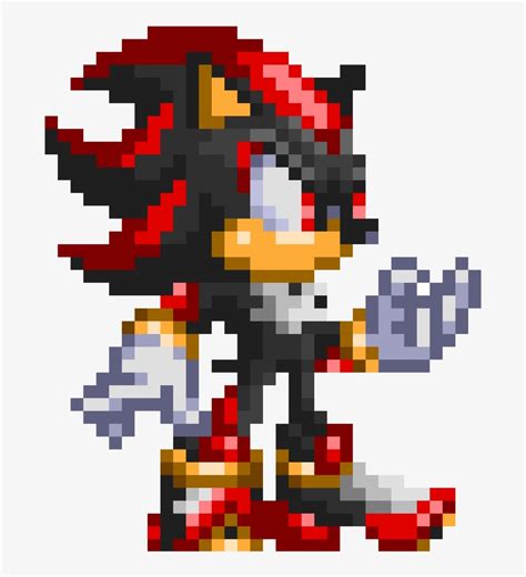 Sonic Black Sprites