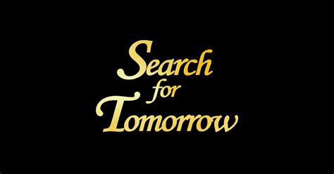 Search For Tomorrow Tv Show Logo Search For Tomorrow Sticker