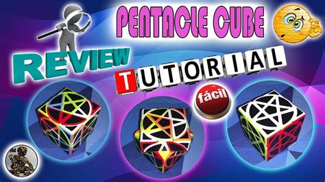 Review Tutorial Pentacle Magic Cube Movimientos Faciles Cubo De