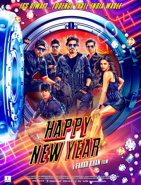 Gullet like an edison 2004 happy new year message. Team Shah Rukh Khan: Happy New Year Official Poster is out!!!