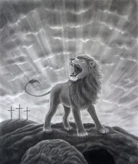 Lion Of Judah Drawing At Explore Collection Of