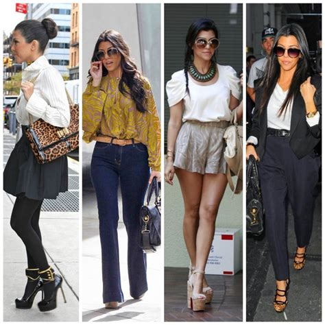 Petite Celebrity Style Kourtney Kardashian Celebrity Style Guide