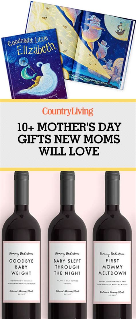 What should i get my wife for her first mother's there are so many great present ideas that mum can keep as mementos forever. 25 First Mother's Day Gifts - Best Gift Ideas for New Moms