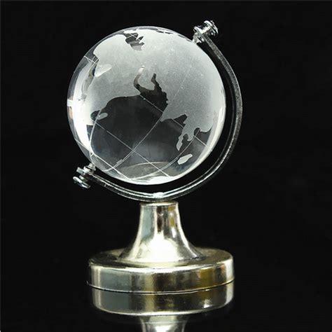 Crystal Glass Globe Earth World Wedding Favor Party Event Favor Buy Crystal Glass Globe