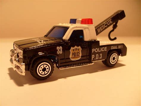 Realtoy Gmc Sierra No13 Nypd Police Tow Truck Matchbox Cop Flickr