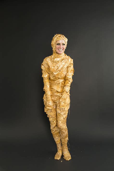 2 Showstopper Halloween Costumes Made From Everyday Supplies The