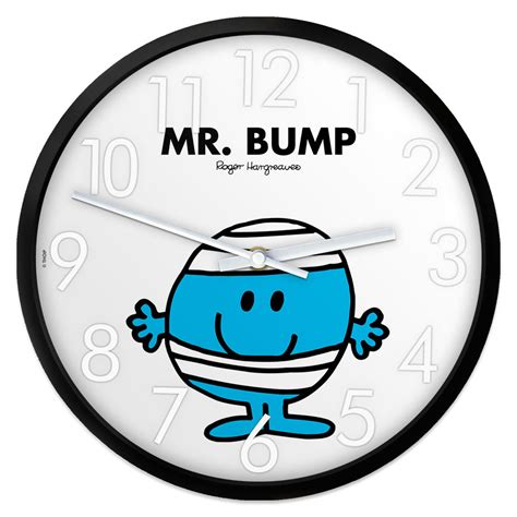 Mr Bump Clock