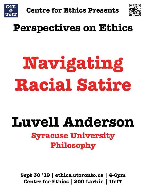 Luvell Anderson Navigating Racial Satire Perspectives On Ethics