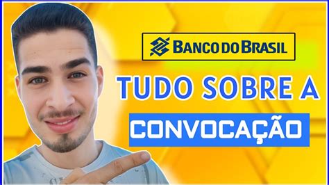 Concurso Banco Do Brasil Saiu A Data Da Convoca O Dos