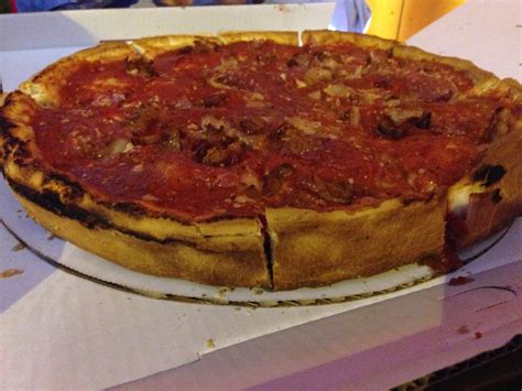 Giordano's stuffed deep dish pizza is featured on gooey! You Care What We Think: Giordano's Pizza - Minneapolis, MN