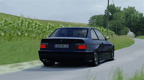 Bmw M E On Coutryside Roads Assetto Corsa Ac Youtube