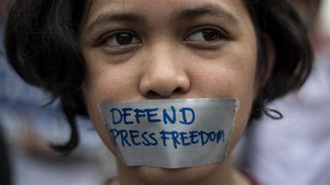 India Slips In World Press Freedom Index Ranks 161 Out Of 180