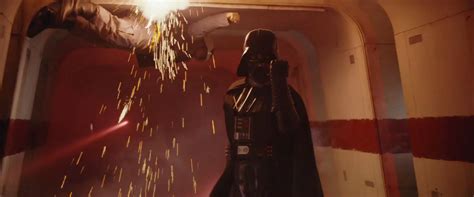 Our source also confirms that wilding has been running lines while on set, so darth vader will have a speaking role in rogue one: TIL That Darth Vader wasn't even suppose to be in Rouge ...