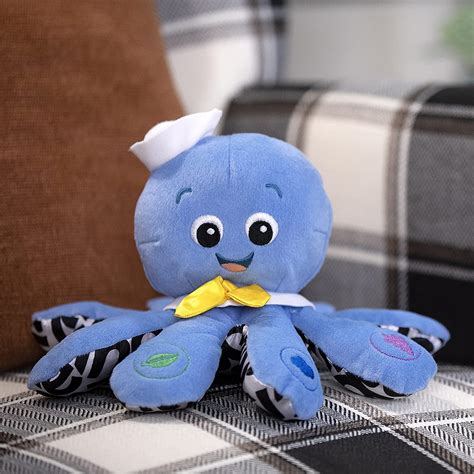 Buy Baby Einstein Octoplush Musical Octopus Stuffed Animal Plush Toy