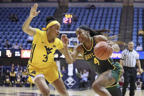 West virginia university sports news and features, including conference, nickname, location and official social media handles. No. 2 Lady Bears smother West Virginia, clinch Big 12 ...