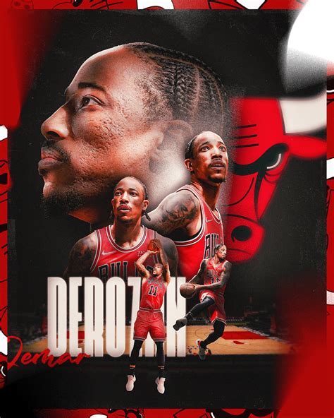 Demar Derozan Chicago Bulls On Behance