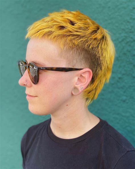 21 Punk Hairstyles For Women Trending In 2022 Punk Hair Short Hair