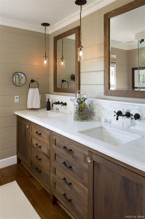 Modern Farmhouse Small Bathroom Wall Color Ideas Farmhouse