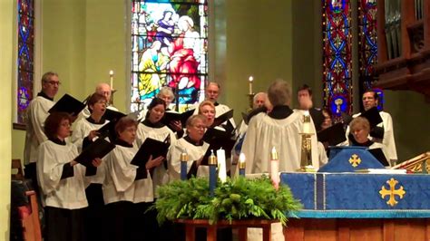 Offertory Anthem Grace Episcopal Church Choir Manchester Nh Nov 30