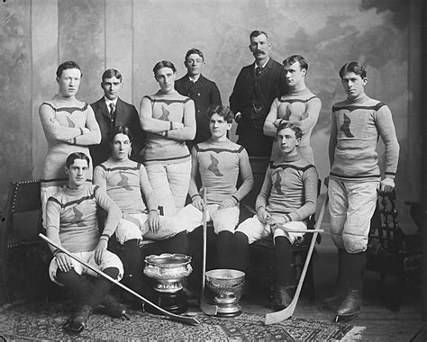 montreal shamrocks 1899 stanley cup champions hockeygods