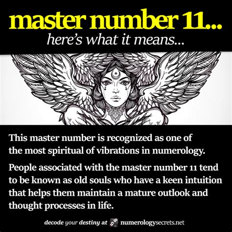 Master Number 11 Deciphered Learn More At
