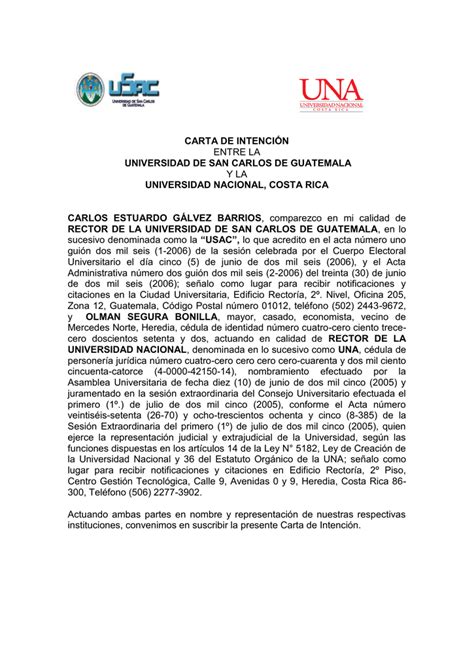 Carta De Intencion Para Universidad Ejemplos Sample Site C Vrogue