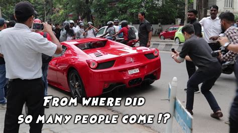 How Many Ferrari In India