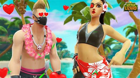 Summer Drift Has A New Crush Fortnite Love Island Youtube