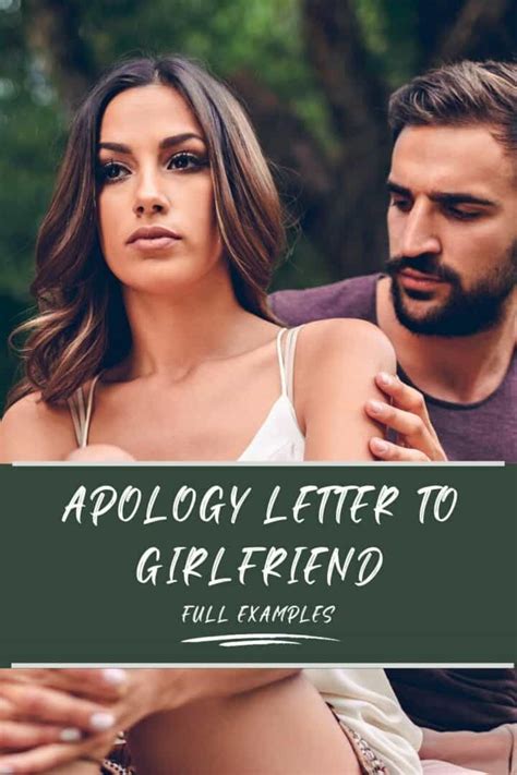 19 Full Apology Letter To Girlfriend Examples Copy And Paste