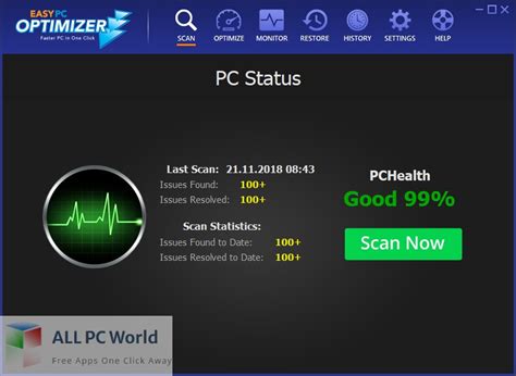 Webminds Easy Pc Optimizer 2 Free Download Allpcworld