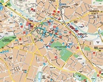 Stadtplan Bayreuth mit Sehenswürdigkeiten: Als PDF und Digital