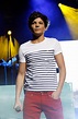 Louis Tomlinson, One Direction, Up All Night Tour Memories, rayas red ...