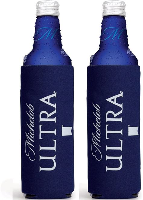 Michelob Ultra 473 Ml Frasco Fino Cooler Cruise Can 2 Pacotes