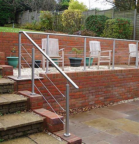 Gallery Recent Installations Railings Outdoor Outdoor Handrail