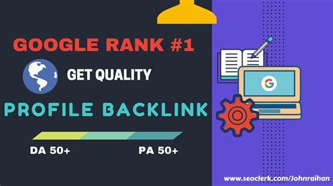 45 Permanent High Quality Profile Backlink For 5 Seoclerks