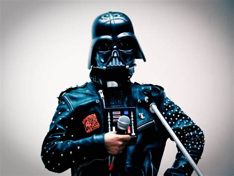 Cyberpunk Darth Vader Nerd Flickr