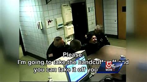 Video Shows Chicopee Police Choke Woman Youtube
