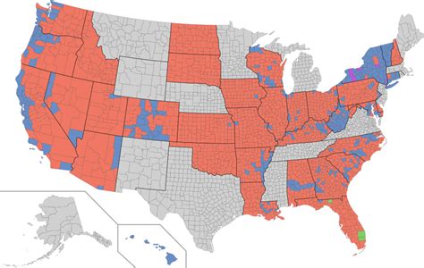 File2010 United States Senate Election Map By Countysvg Wikipedia